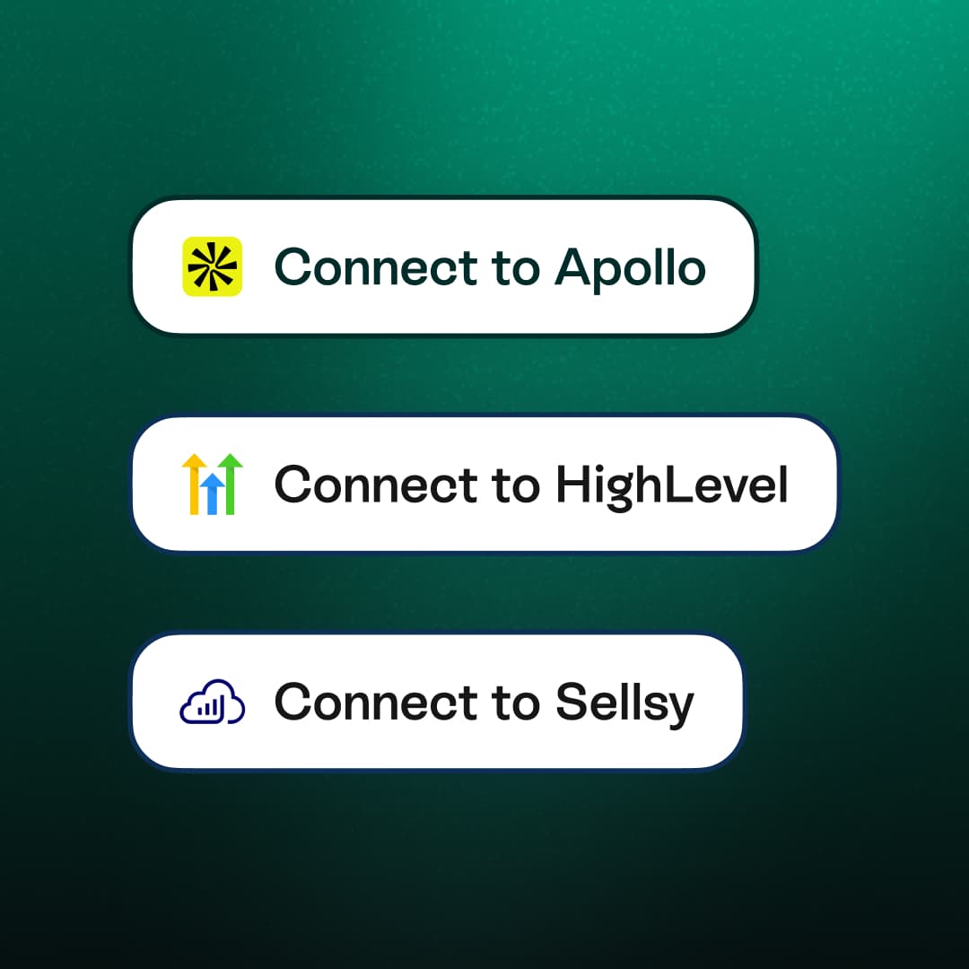 3 new integrations