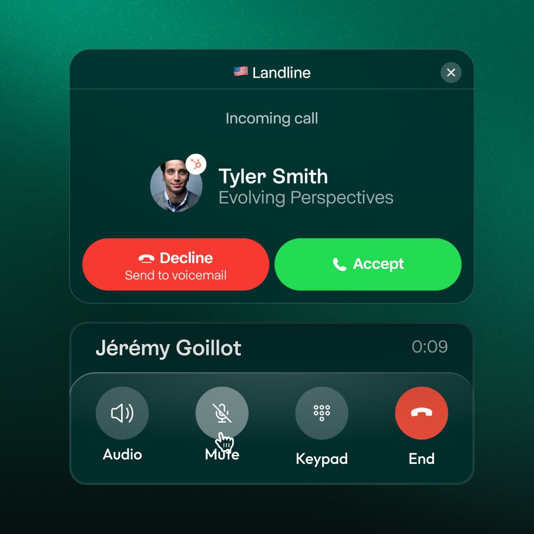 Handle multiple calls at once