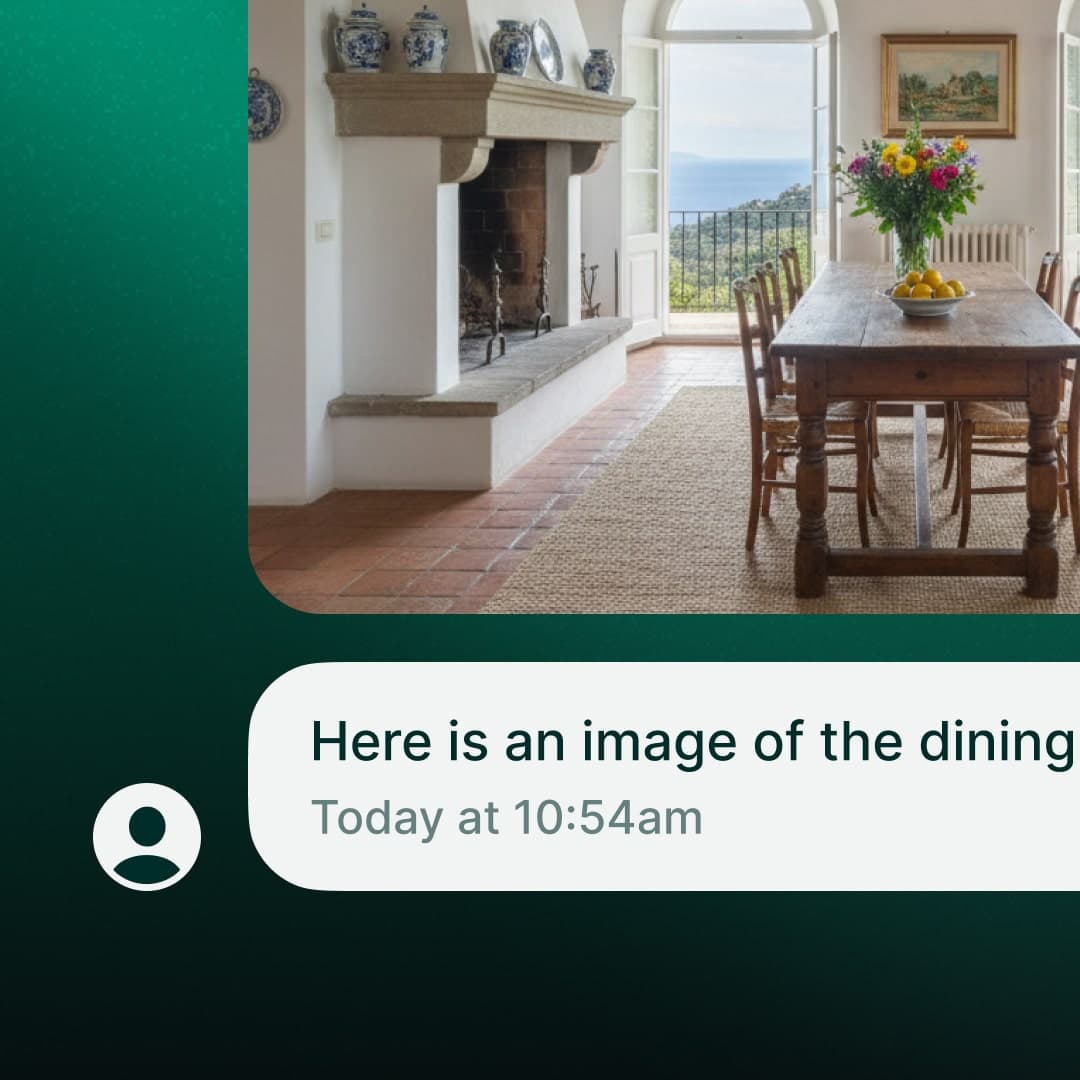 Receive MMS on desktop