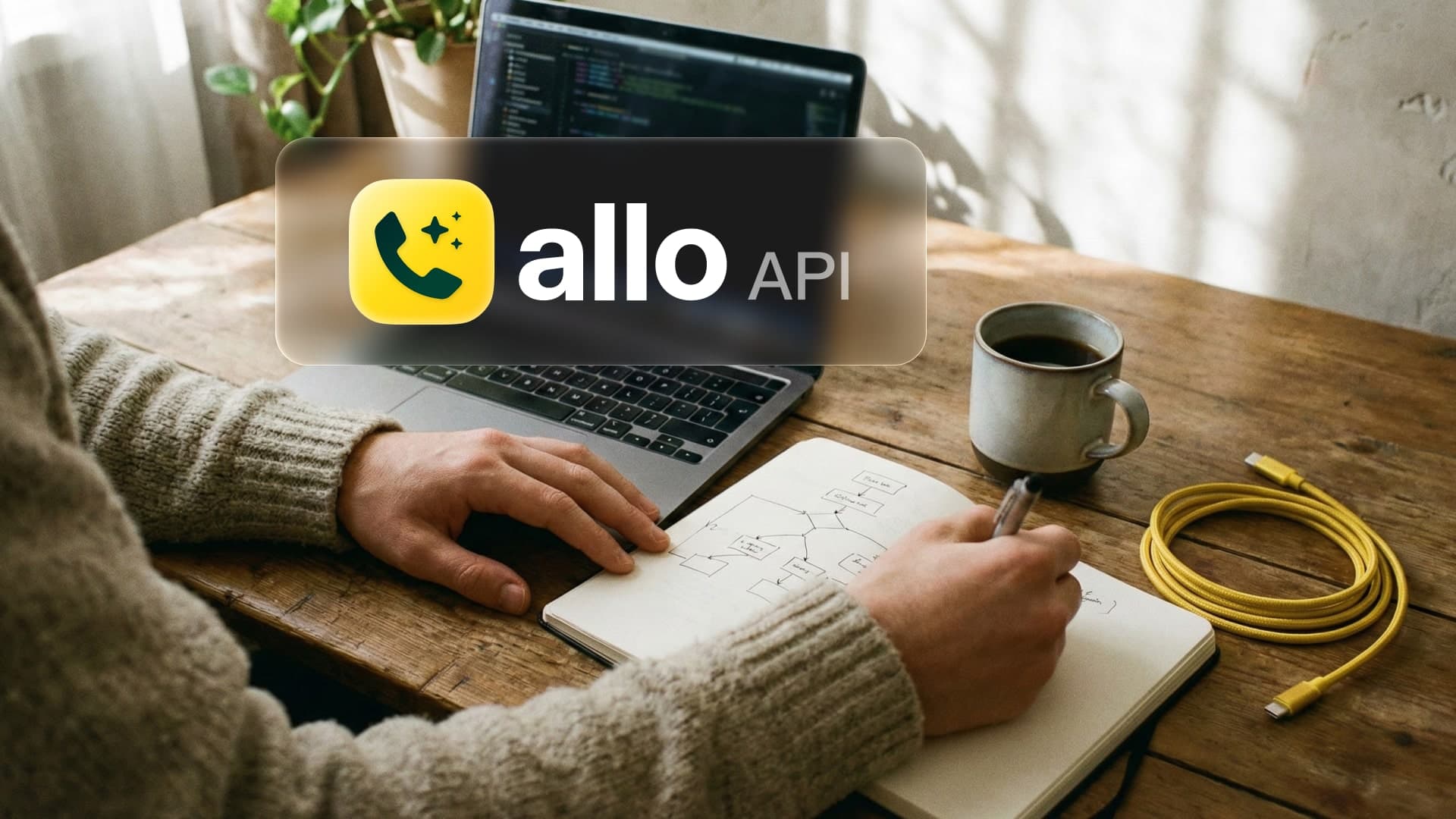The Allo API is live
