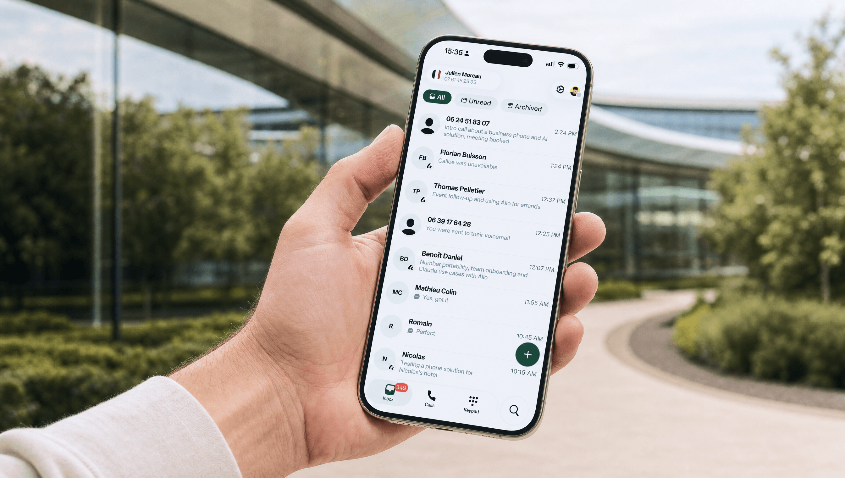A brand new Allo on iOS and Android