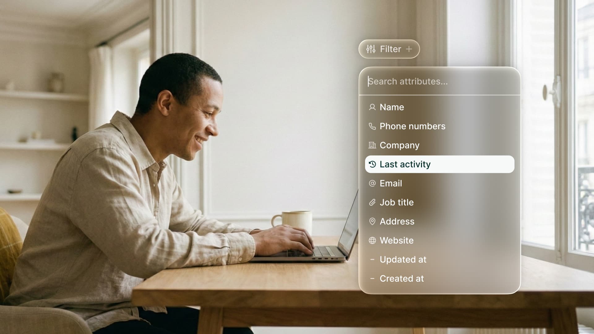 Find Contacts Faster