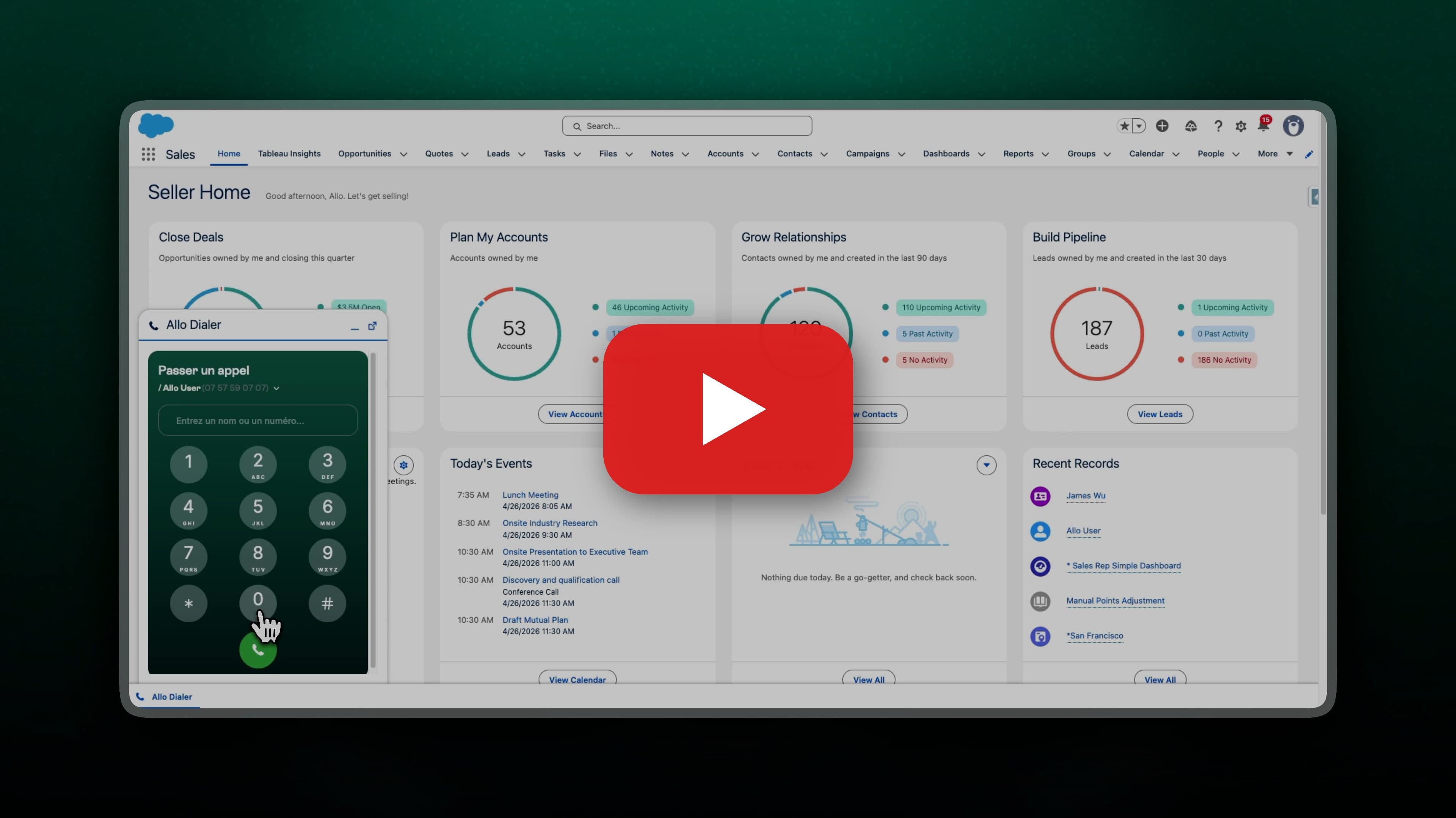 Call from Salesforce, Without Leaving Salesforce