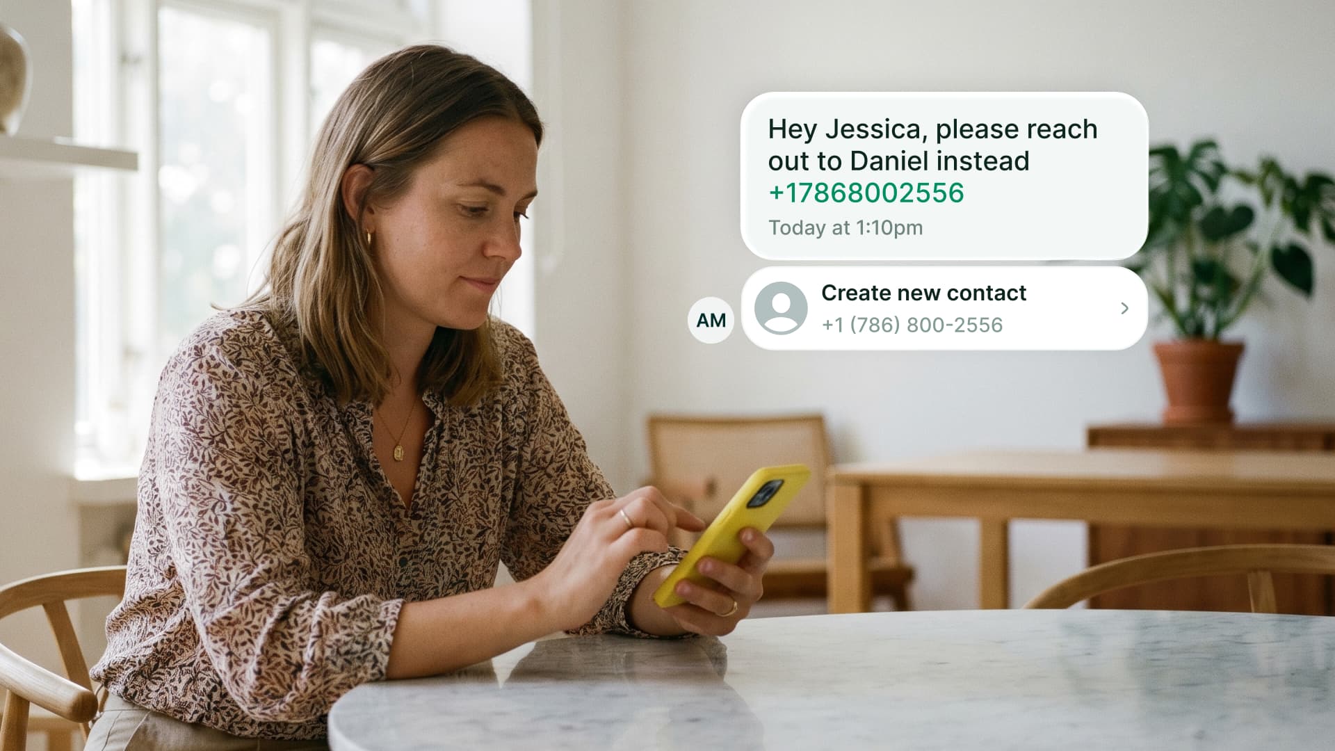 Interactive Data in SMS