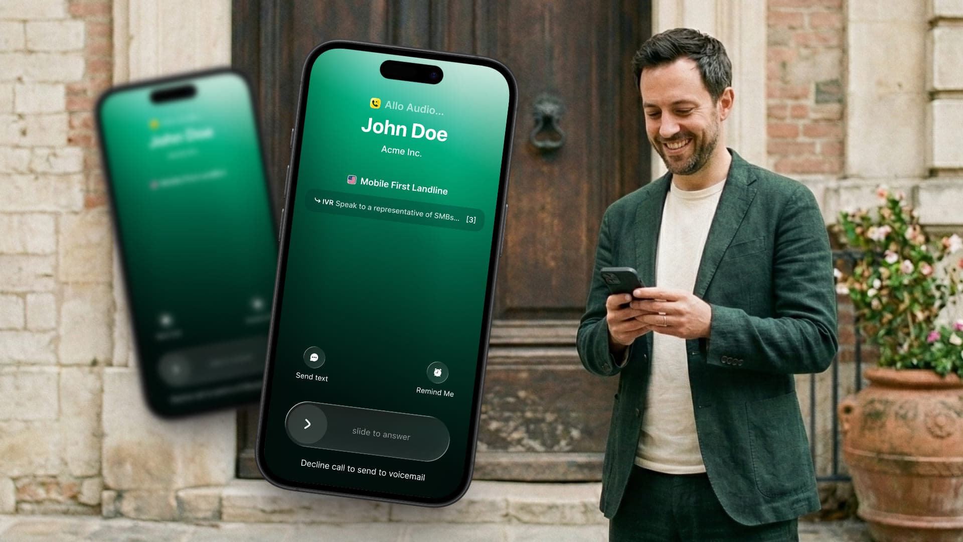 New Call UI on iOS
