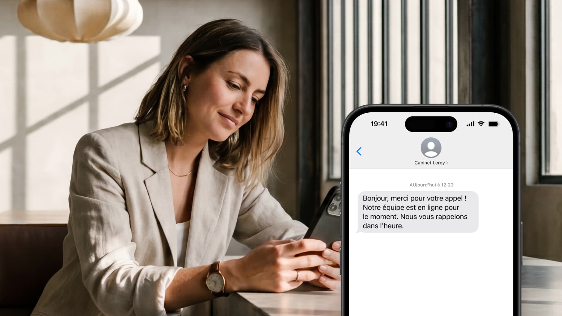 Sender ID Self-Serve for France