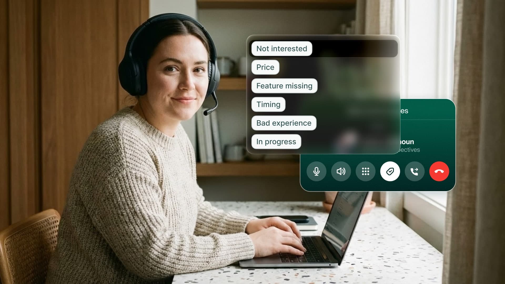 Call Tags Synchronization
