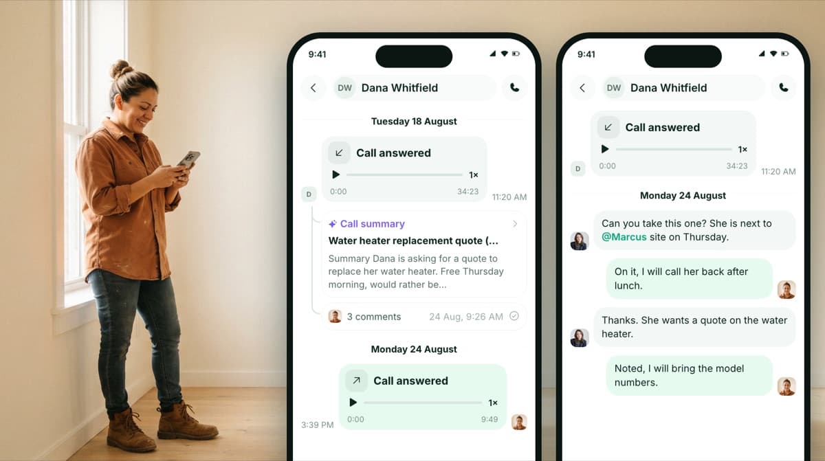 Threads, now on your phone