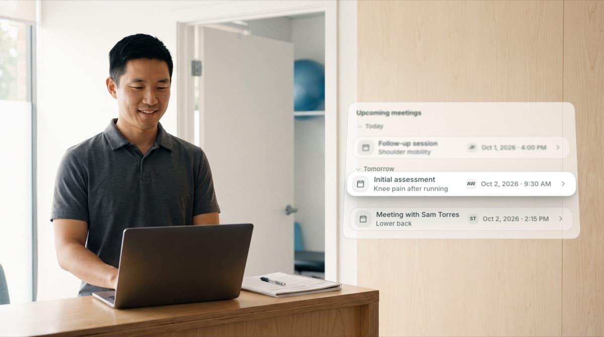 See every appointment your AI receptionist booked