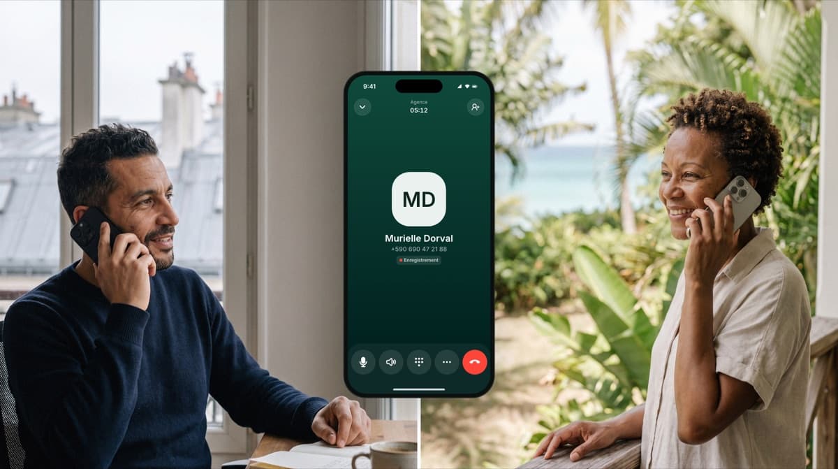 Calls to the French overseas departments are now included in your plan