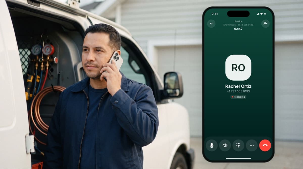 Your calls on mobile now open full screen
