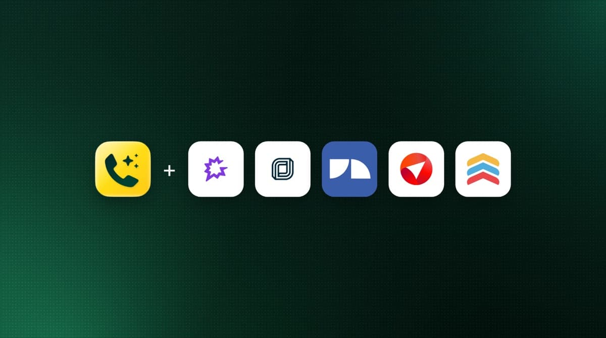 Gong, Jobber, JobNimbus, eWay-CRM and Follow Up Boss now connect to Allo