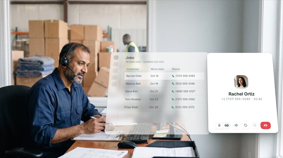 Put the Allo dialer inside your custom CRM