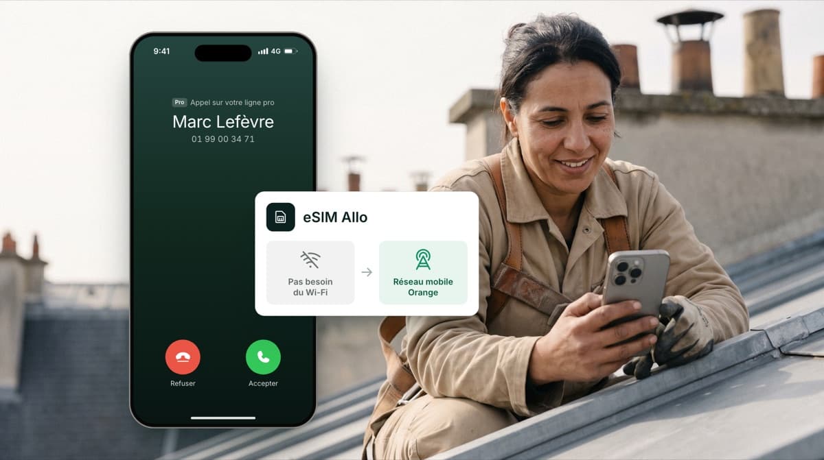 Allo eSIM, now in beta