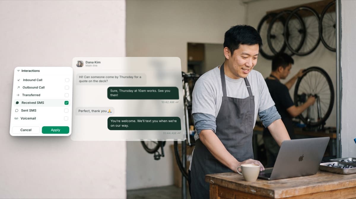 See which texts were delivered and who’s waiting on you