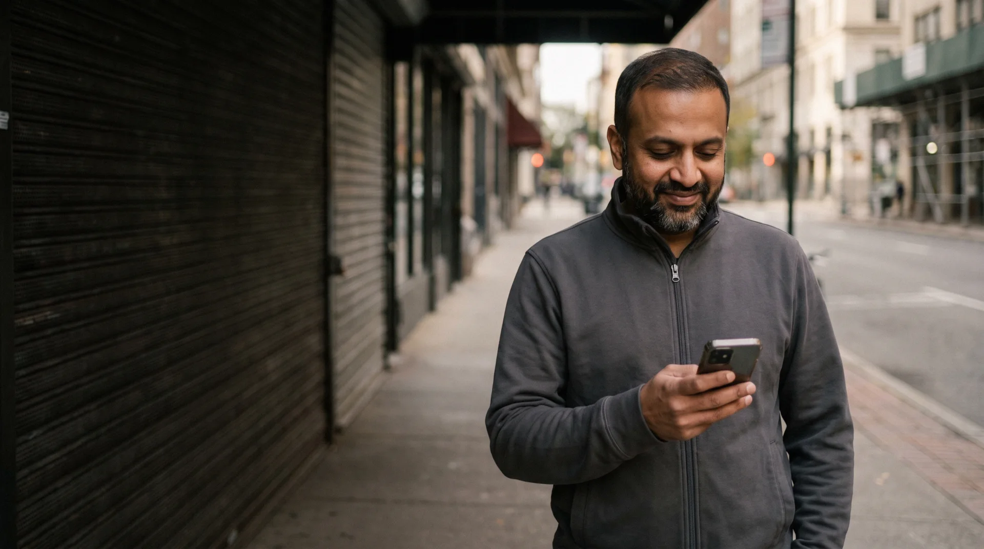 A sales professional working with Allo